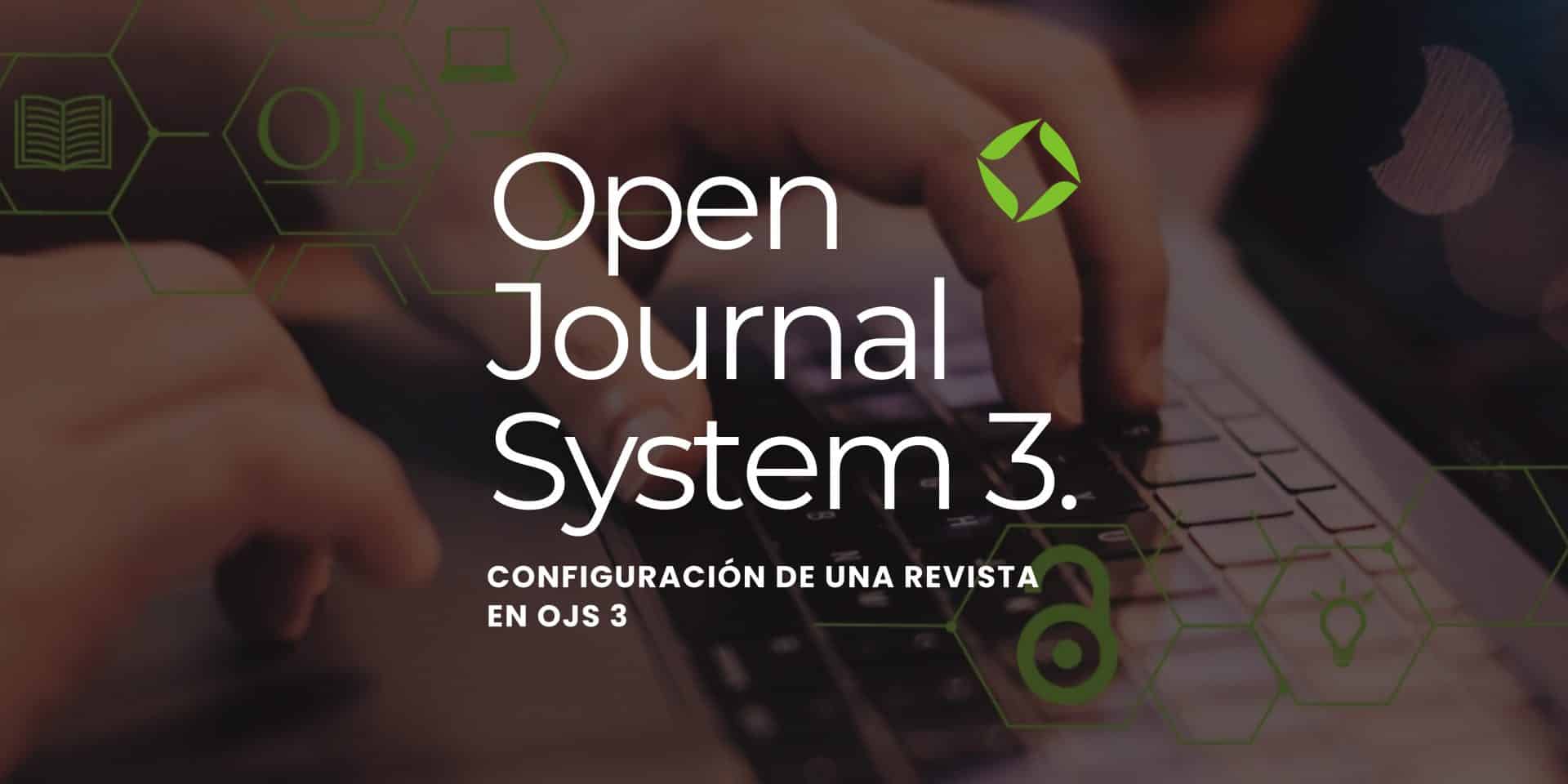 configuración de una revista en OJS