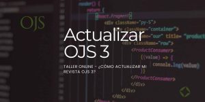actualizar OJS