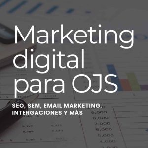 Marketing digital para revistas OJS - TALLER ONLINE