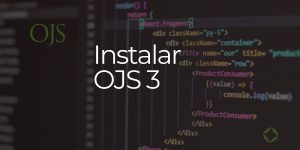 instalar OJS