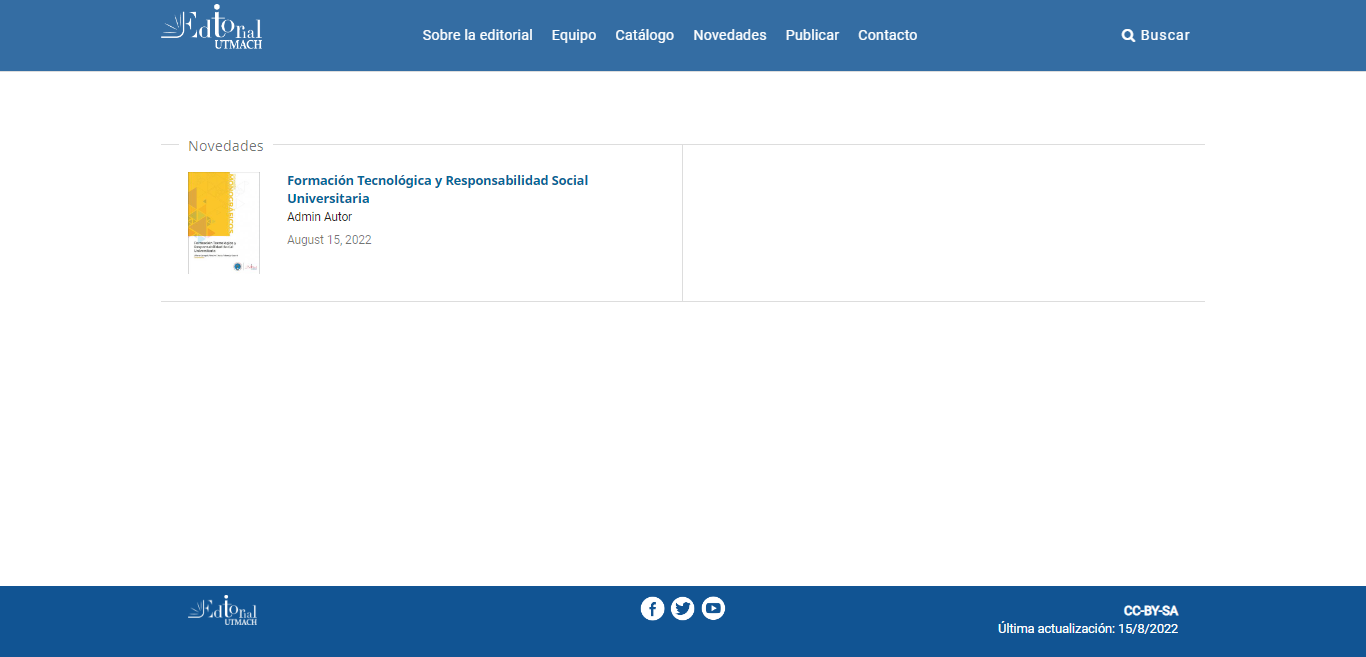 CSS para OJS