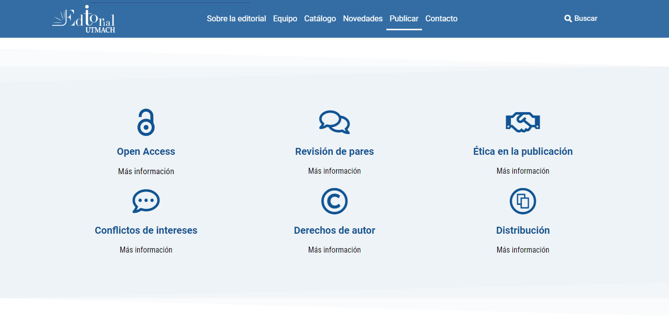 Publicar — Editorial UTMACH