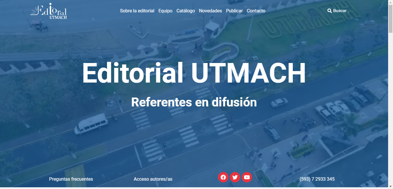 Editorial UTMACH — home