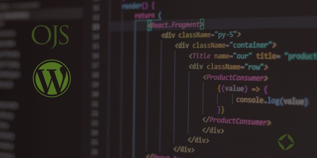 Editorial UTMACH — OMP + WordPress