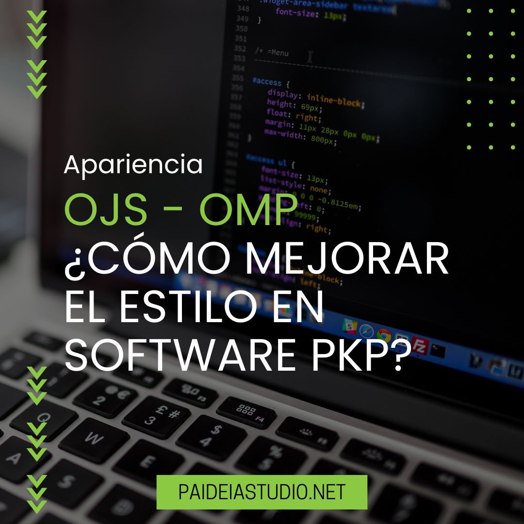 APARIENCIA EN OJS