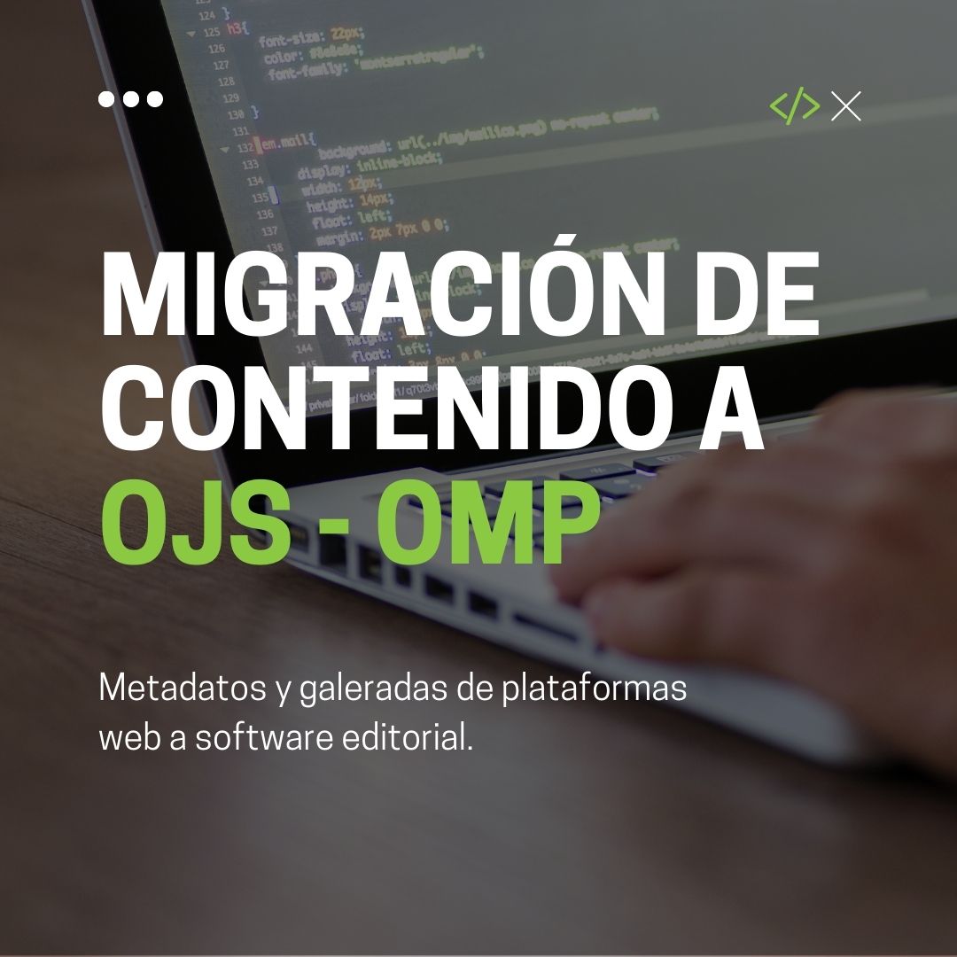 migración a ojs