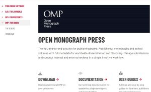 Open Monograph Press (OMP)