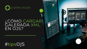XML JATS en OJS