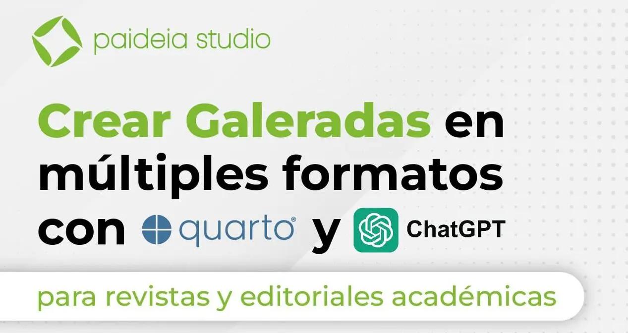 crear galerdas