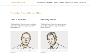 Ganadores del Premio Nobel 2024