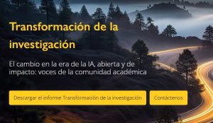 Research Transformation Change in the era of AI, open and impact