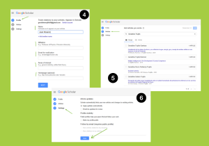 ORCID y Google Scholar