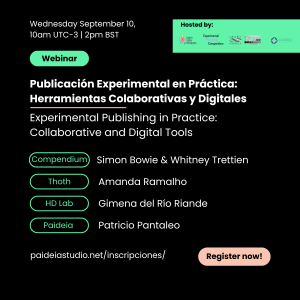 Taller de Publicación Experimental