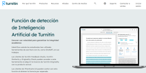 Detector de IA de Turnitin