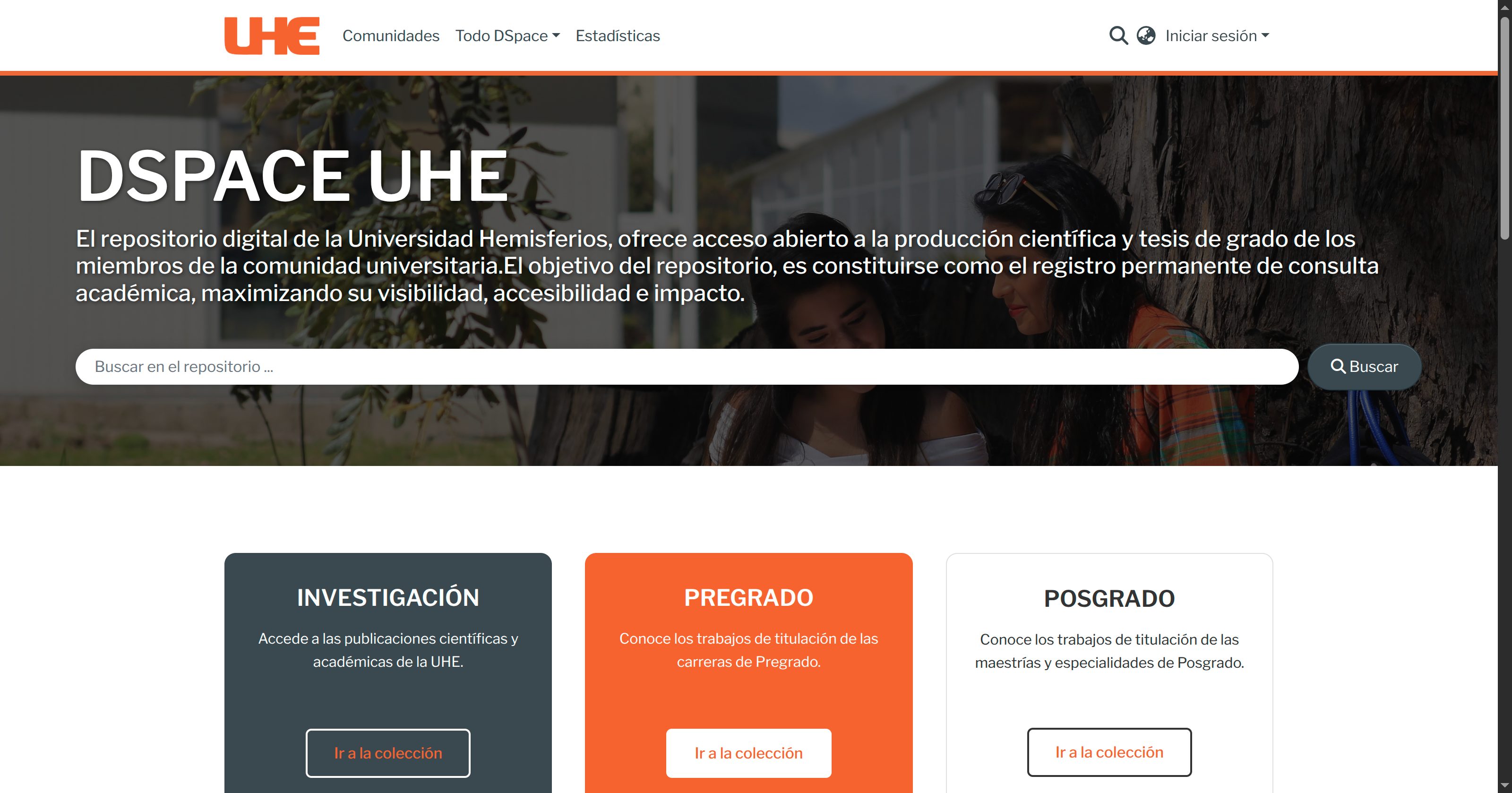Repositorio DSpace Universidad Hemisferios