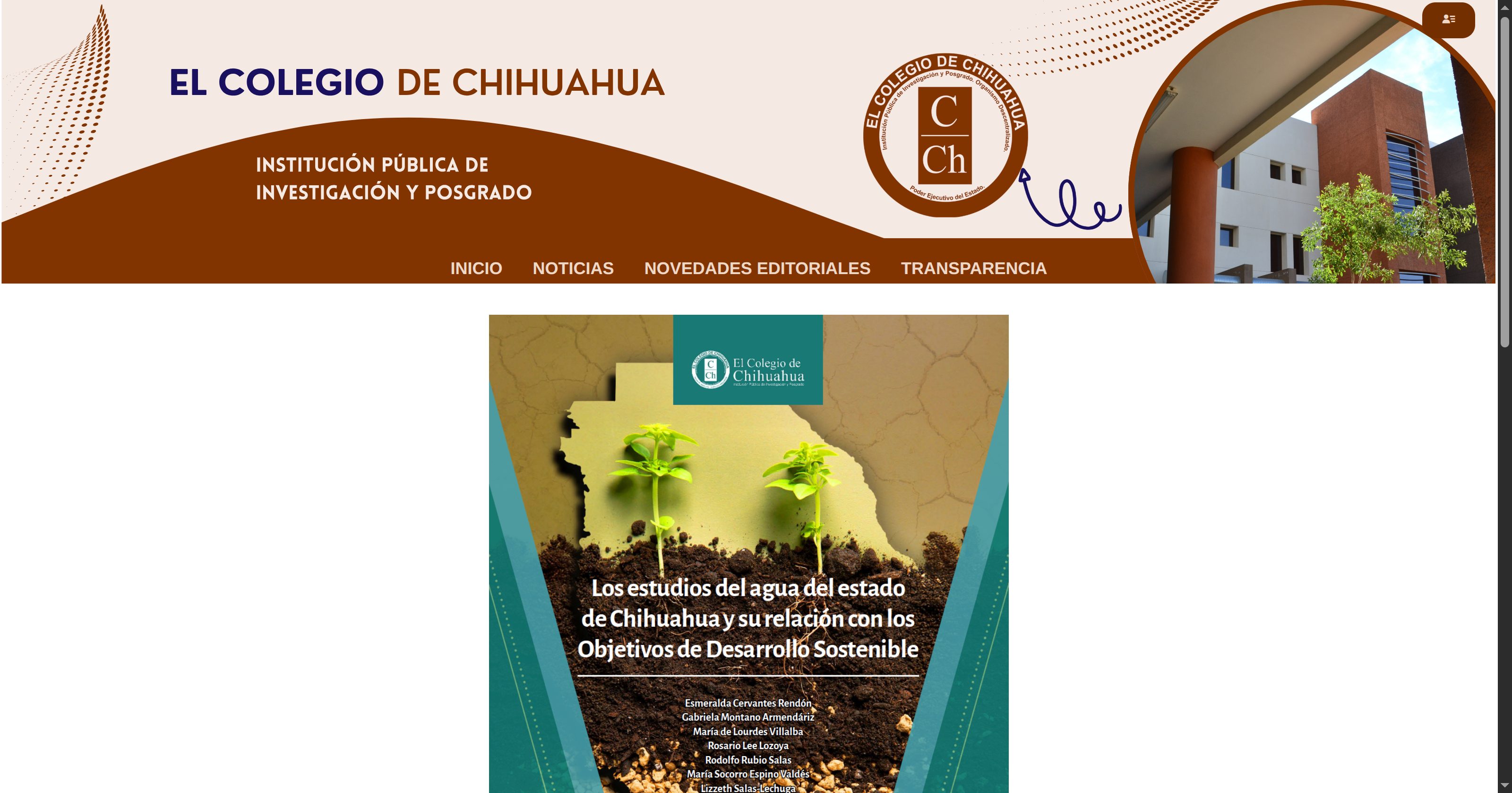 El Colegio de Chihuahua — DOI